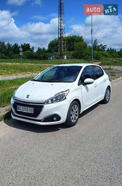 Хэтчбек Peugeot 208 2019 в Львове