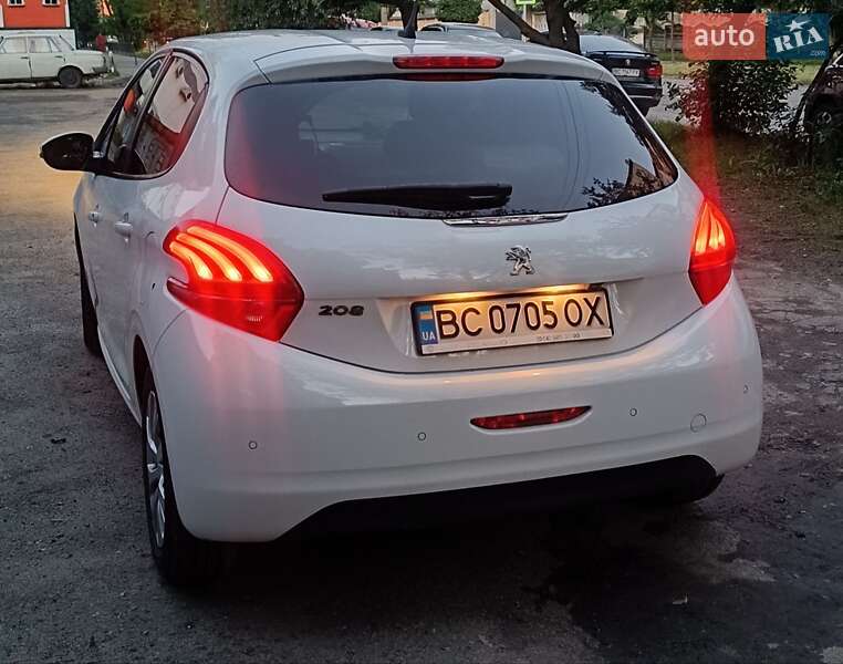 Хетчбек Peugeot 208 2019 в Львові фото 22 Хетчбек Peugeot 208 2019 в Львові