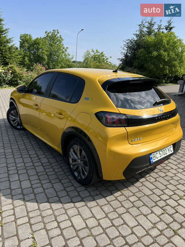 Хэтчбек Peugeot 208 2020 в Львове