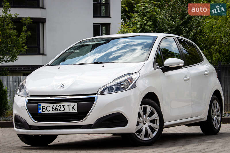 Хэтчбек Peugeot 208 2018 в Львове фото 2 Хэтчбек Peugeot 208 2018 в Львове