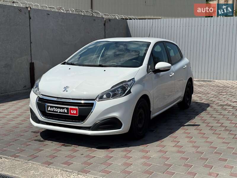 Peugeot 208 2017