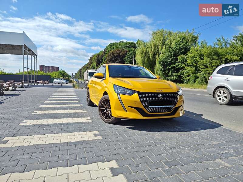 Peugeot 208 2021 Peugeot 208 2021