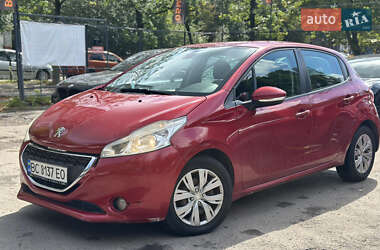 Хетчбек Peugeot 208 2013 в Львові