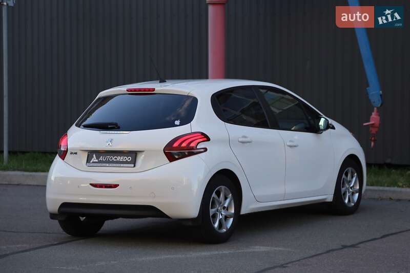 Хетчбек Peugeot 208 2019 в Києві