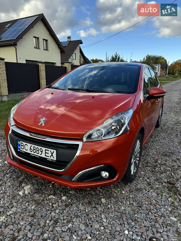 Peugeot 208 2017 Peugeot 208 2017
