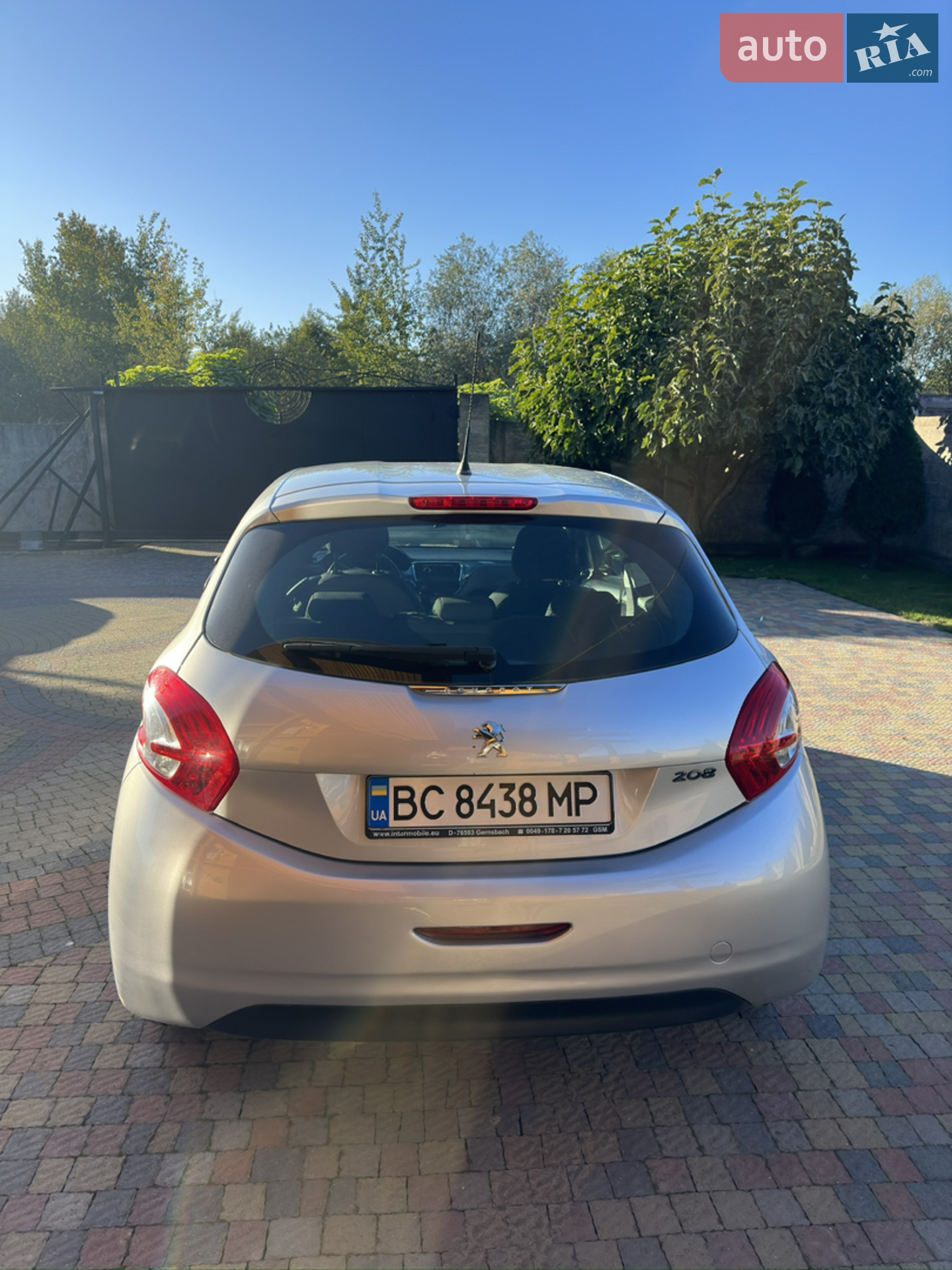 2013 Peugeot 208 - мініатюра 5