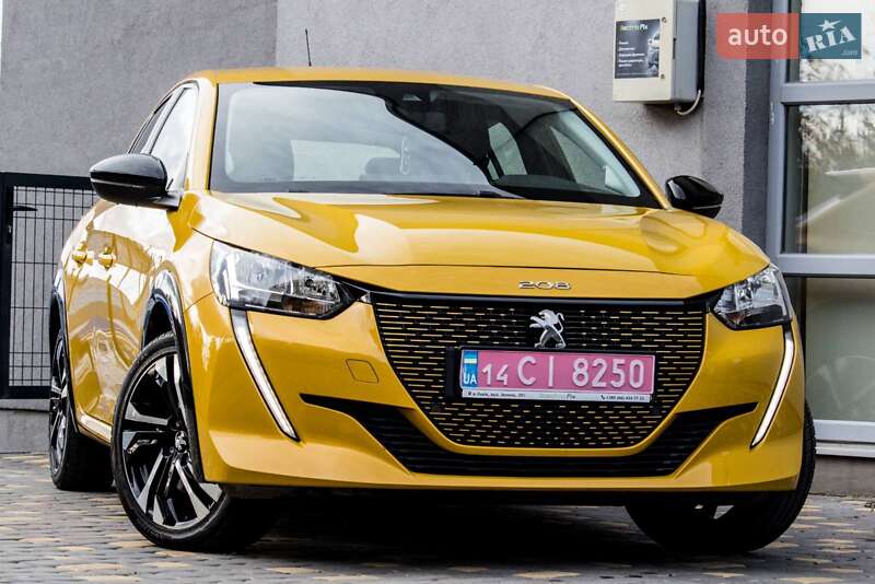 Хетчбек Peugeot 208 2023 в Львові фото 2 Хетчбек Peugeot 208 2023 в Львові