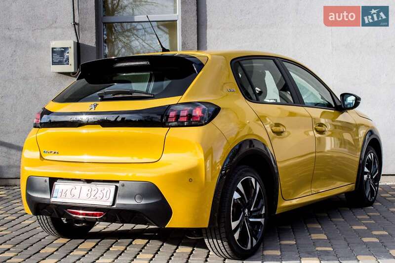 Хетчбек Peugeot 208 2023 в Львові фото 32 Хетчбек Peugeot 208 2023 в Львові