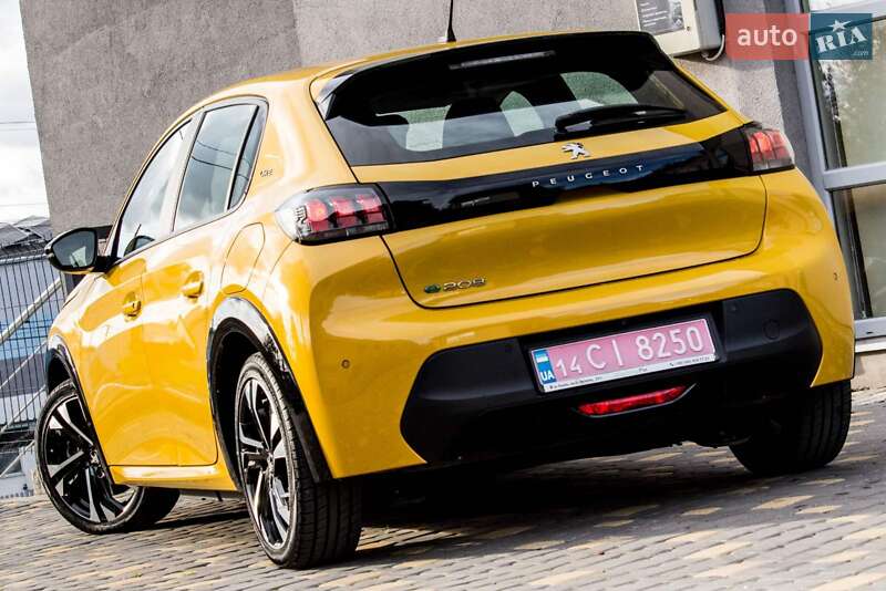 Хетчбек Peugeot 208 2023 в Львові фото 35 Хетчбек Peugeot 208 2023 в Львові