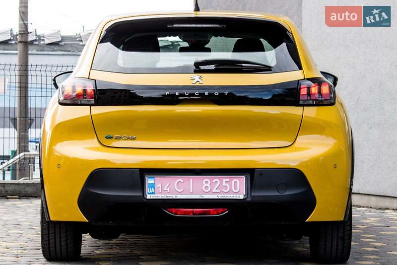 Хетчбек Peugeot 208 2023 в Львові фото 45 Хетчбек Peugeot 208 2023 в Львові