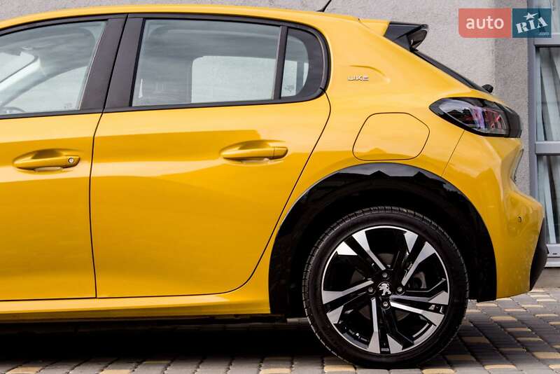 Хетчбек Peugeot 208 2023 в Львові фото 22 Хетчбек Peugeot 208 2023 в Львові
