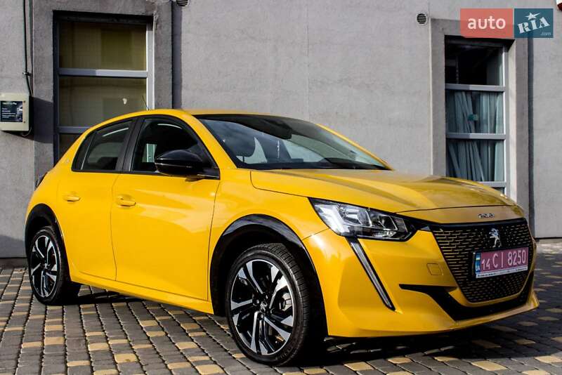 Хетчбек Peugeot 208 2023 в Львові фото 12 Хетчбек Peugeot 208 2023 в Львові