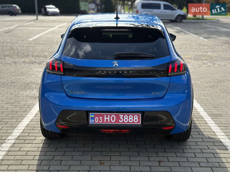 Хэтчбек Peugeot 208 2020 в Луцке фото 7 Хэтчбек Peugeot 208 2020 в Луцке