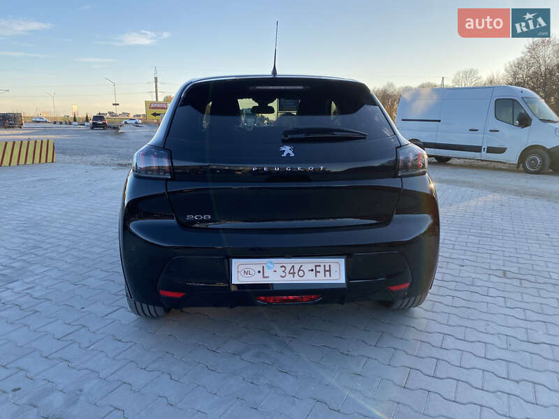 Хэтчбек Peugeot 208 2021 в Тернополе