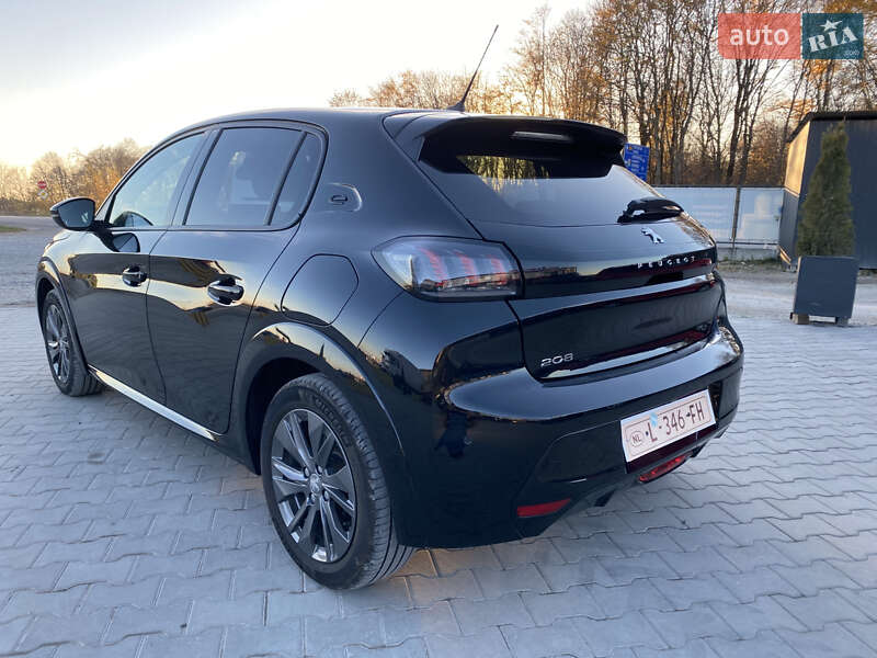 Хэтчбек Peugeot 208 2021 в Тернополе