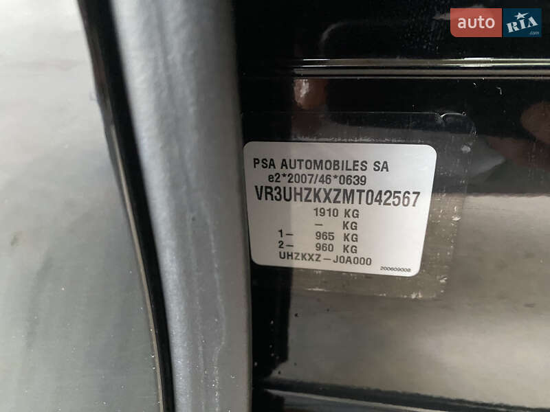 Хэтчбек Peugeot 208 2021 в Тернополе