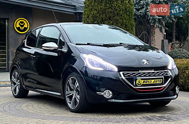 Хэтчбек Peugeot 208 2013 в Львове