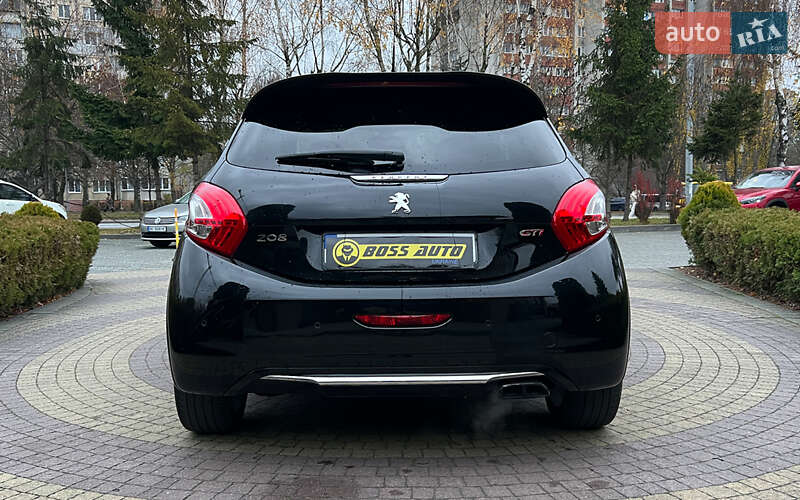 Хэтчбек Peugeot 208 2013 в Львове