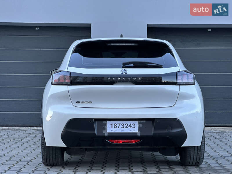 Хэтчбек Peugeot 208 2020 в Тернополе
