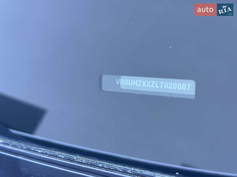 Хэтчбек Peugeot 208 2020 в Тернополе