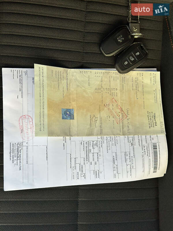 Хэтчбек Peugeot 208 2020 в Тернополе