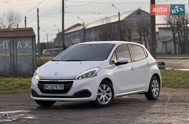 Хэтчбек Peugeot 208 2018 в Ивано-Франковске