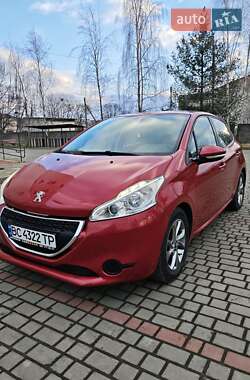 Хэтчбек Peugeot 208 2013 в Львове