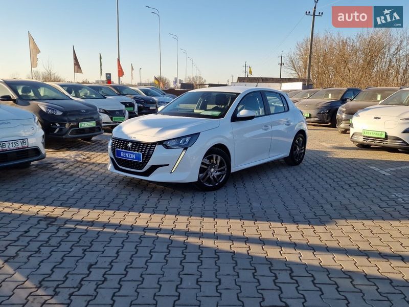 Peugeot 208 2021 Peugeot 208 2021