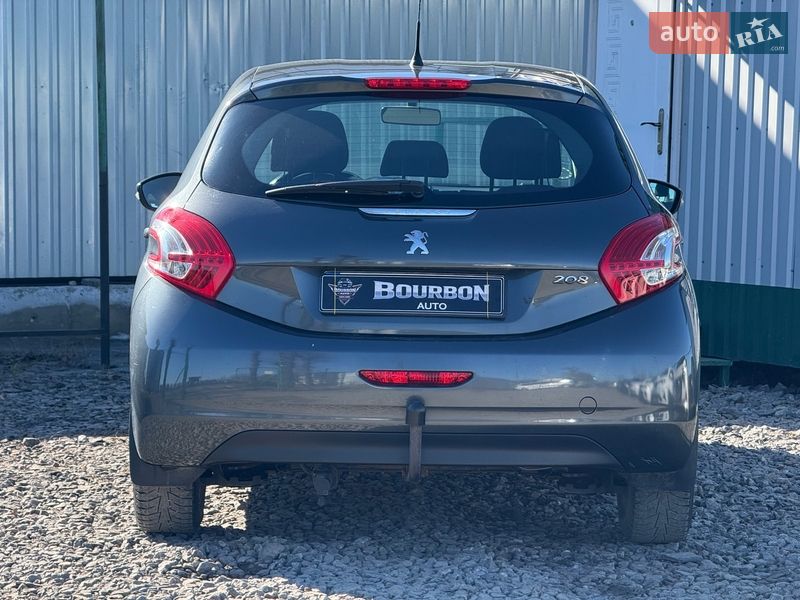 Хэтчбек Peugeot 208 2012 в Виннице