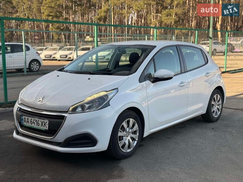 Peugeot 208 2019