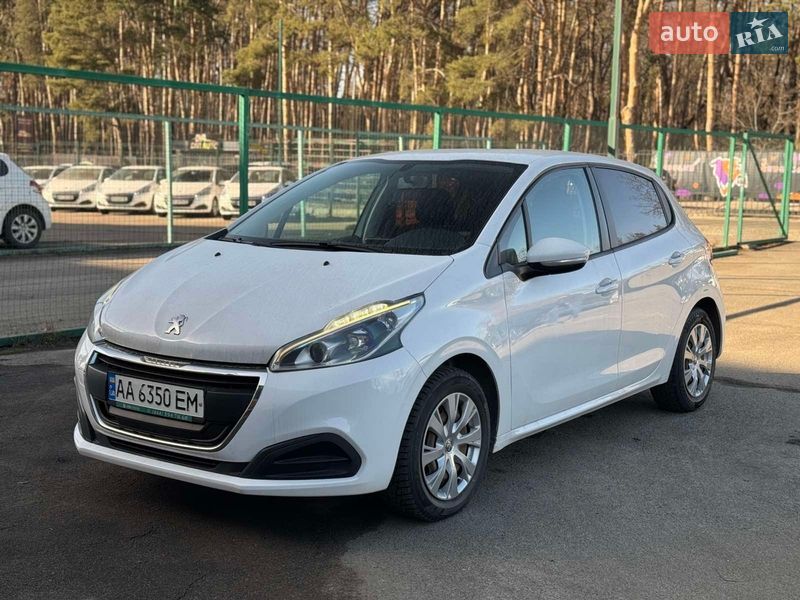 Peugeot 208 2019