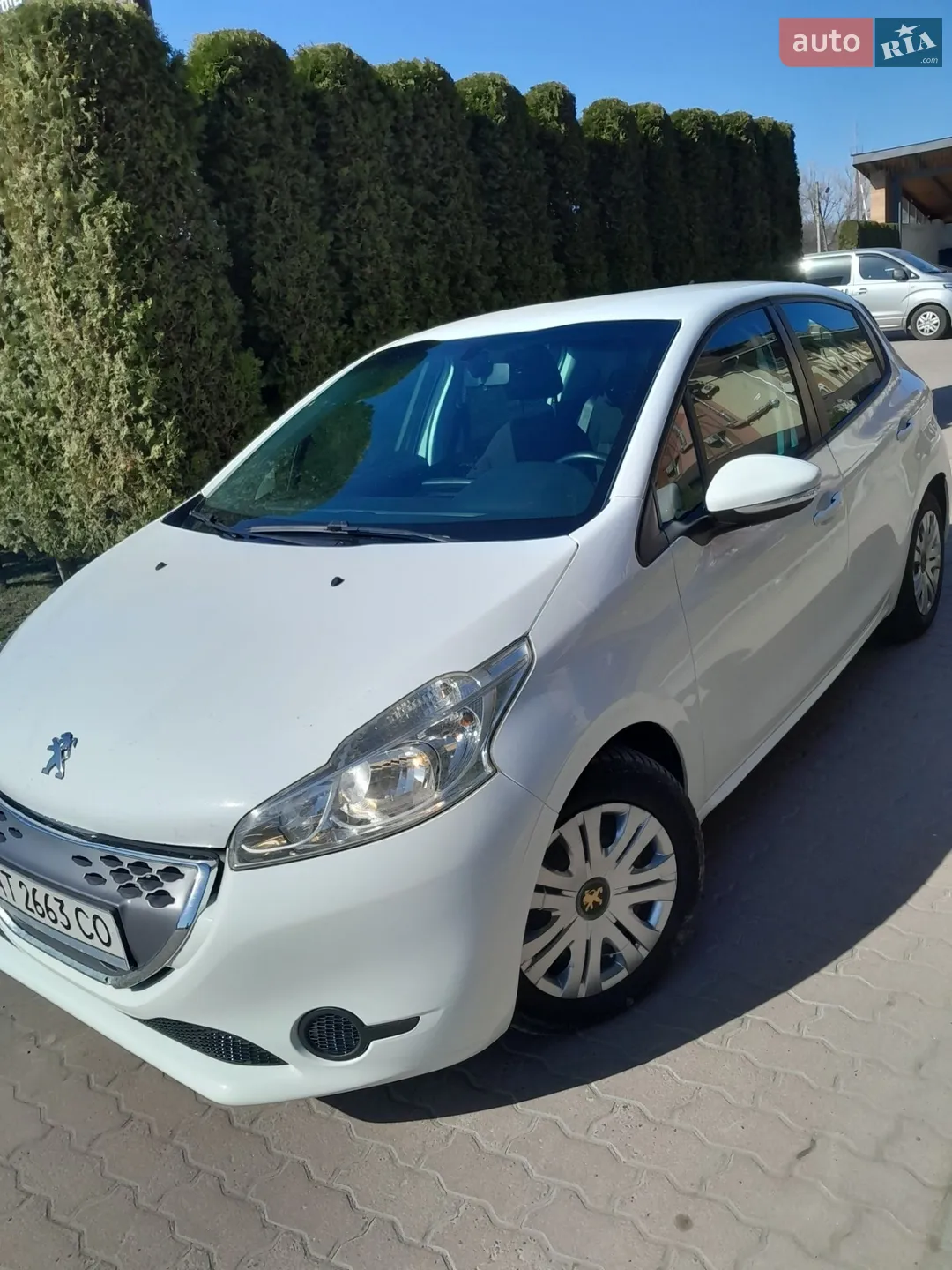 Peugeot 208 2012