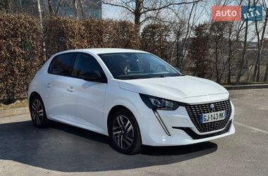 Хэтчбек Peugeot 208 2022 в Киеве