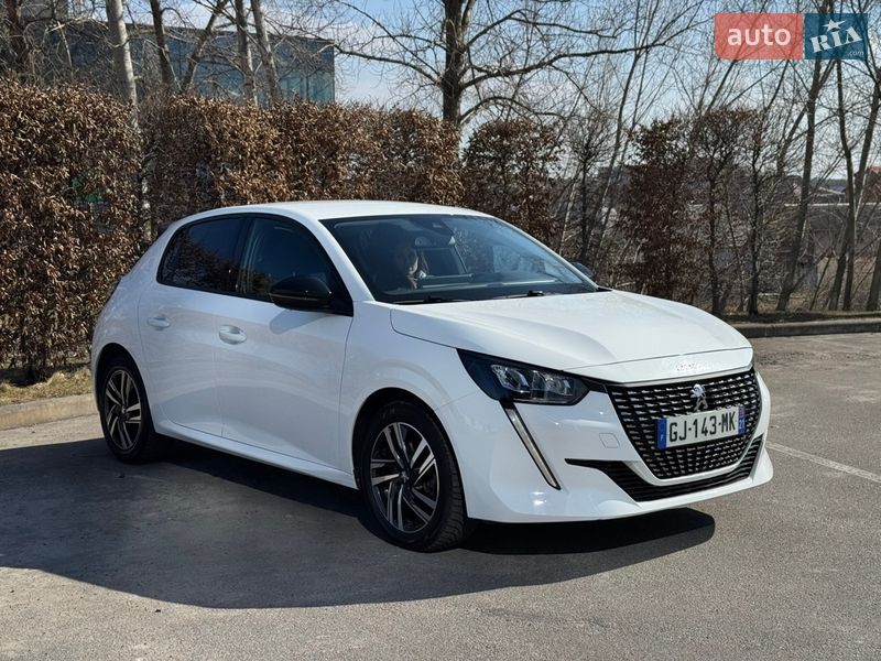 Peugeot 208 2022 Peugeot 208 2022