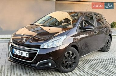 Хэтчбек Peugeot 208 2012 в Львове