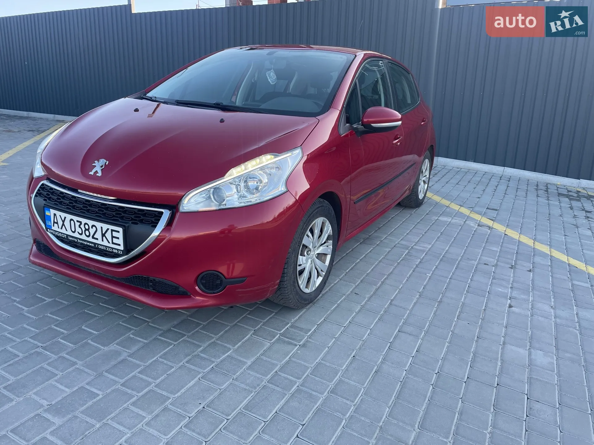 2013 Peugeot 208 - мініатюра 7
