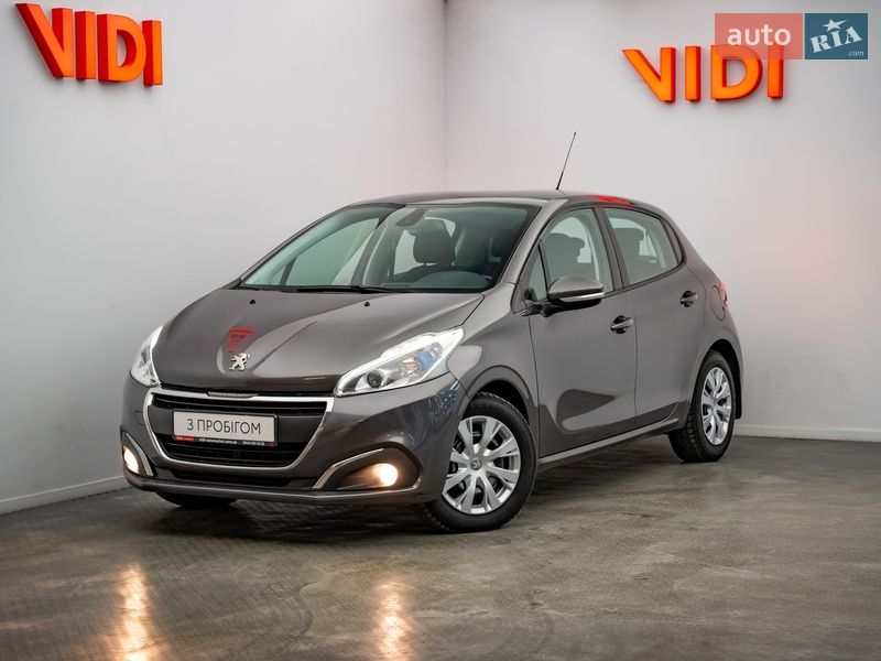 Peugeot 208 2018 Peugeot 208 2018