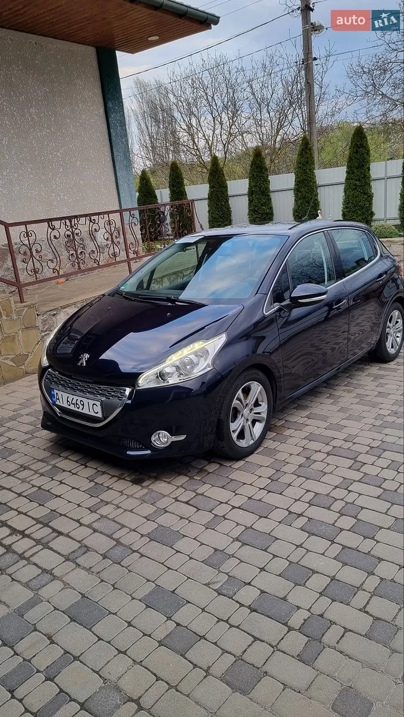 2013 Peugeot 208 - мініатюра 4
