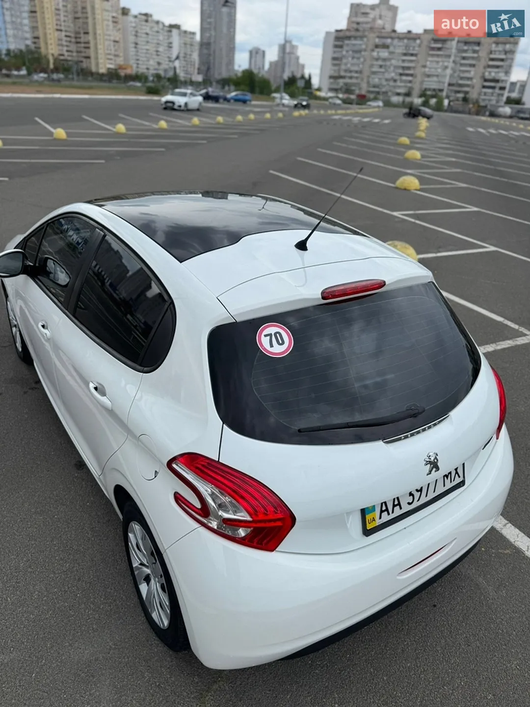 2013 Peugeot 208 - мініатюра 3