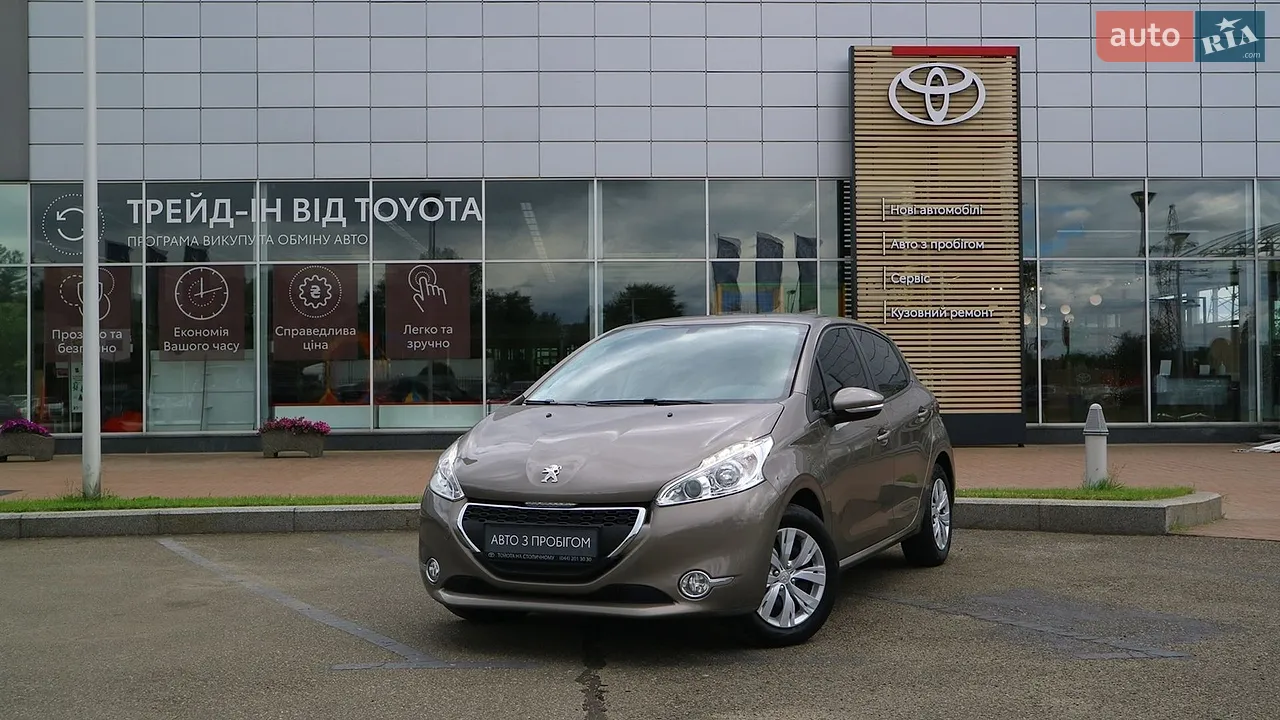 2013 Peugeot 208 - мініатюра 22