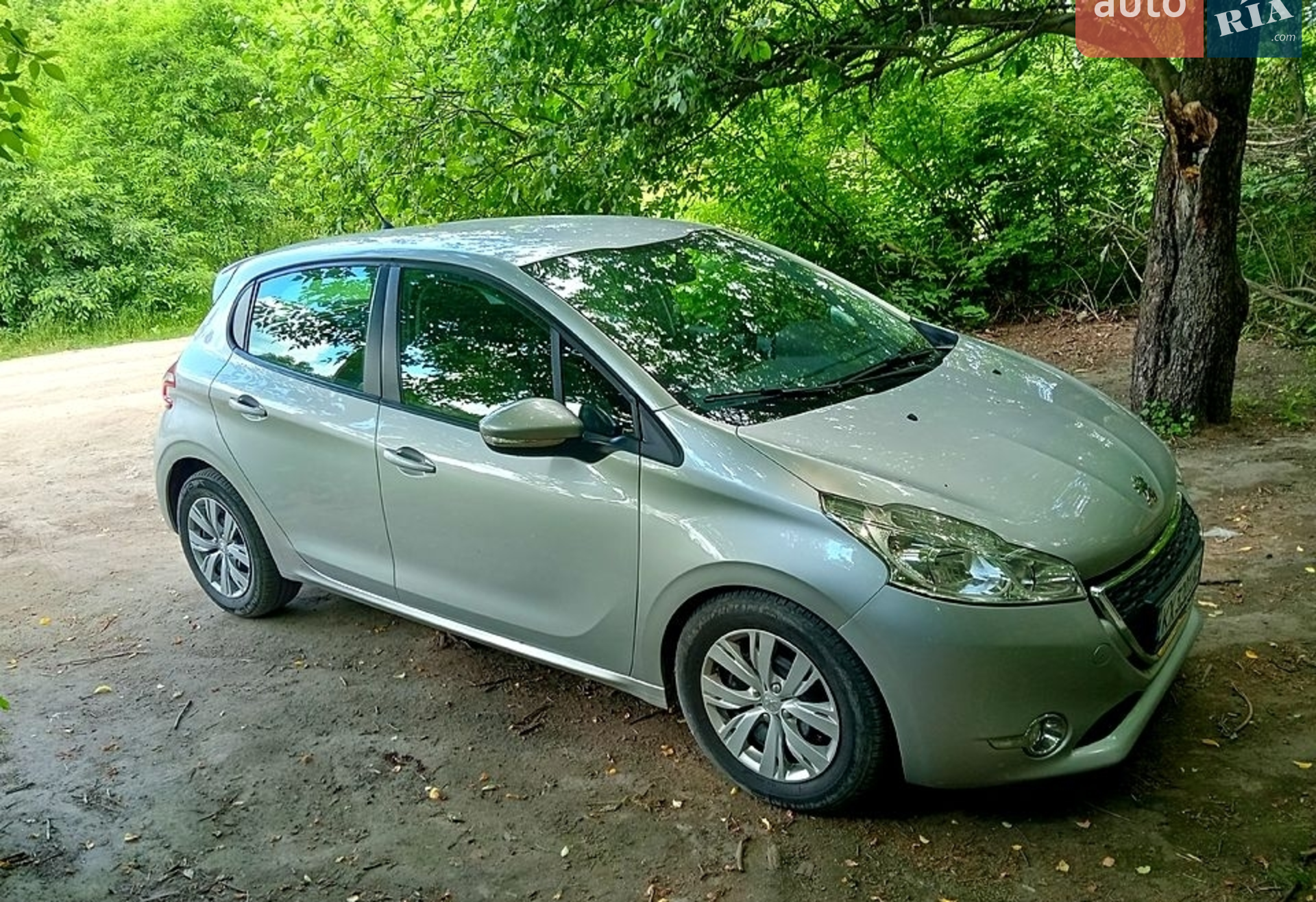 AUTO.RIA – Продам Пежо 208 2014 (KX3201AB) бензин 1.2 хетчбек бу в