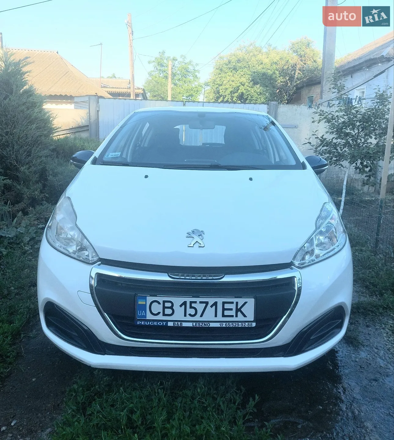 2017 Peugeot 208 - фото 1