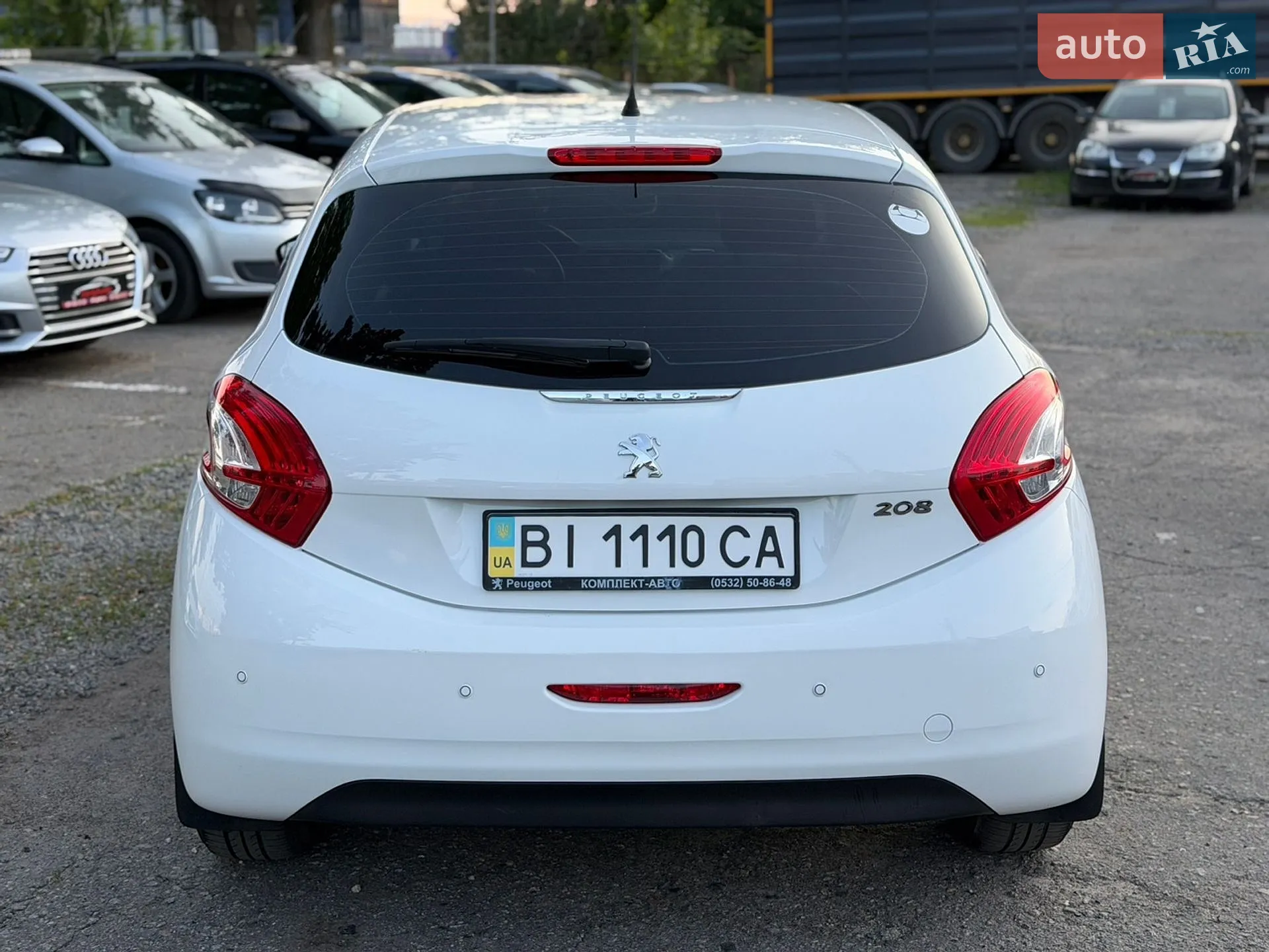 2013 Peugeot 208 - мініатюра 5