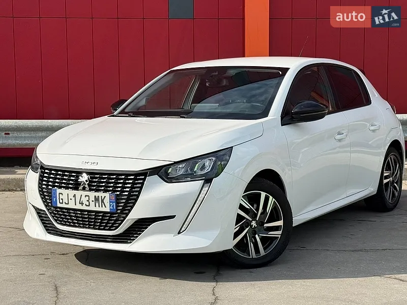Peugeot 208 2022