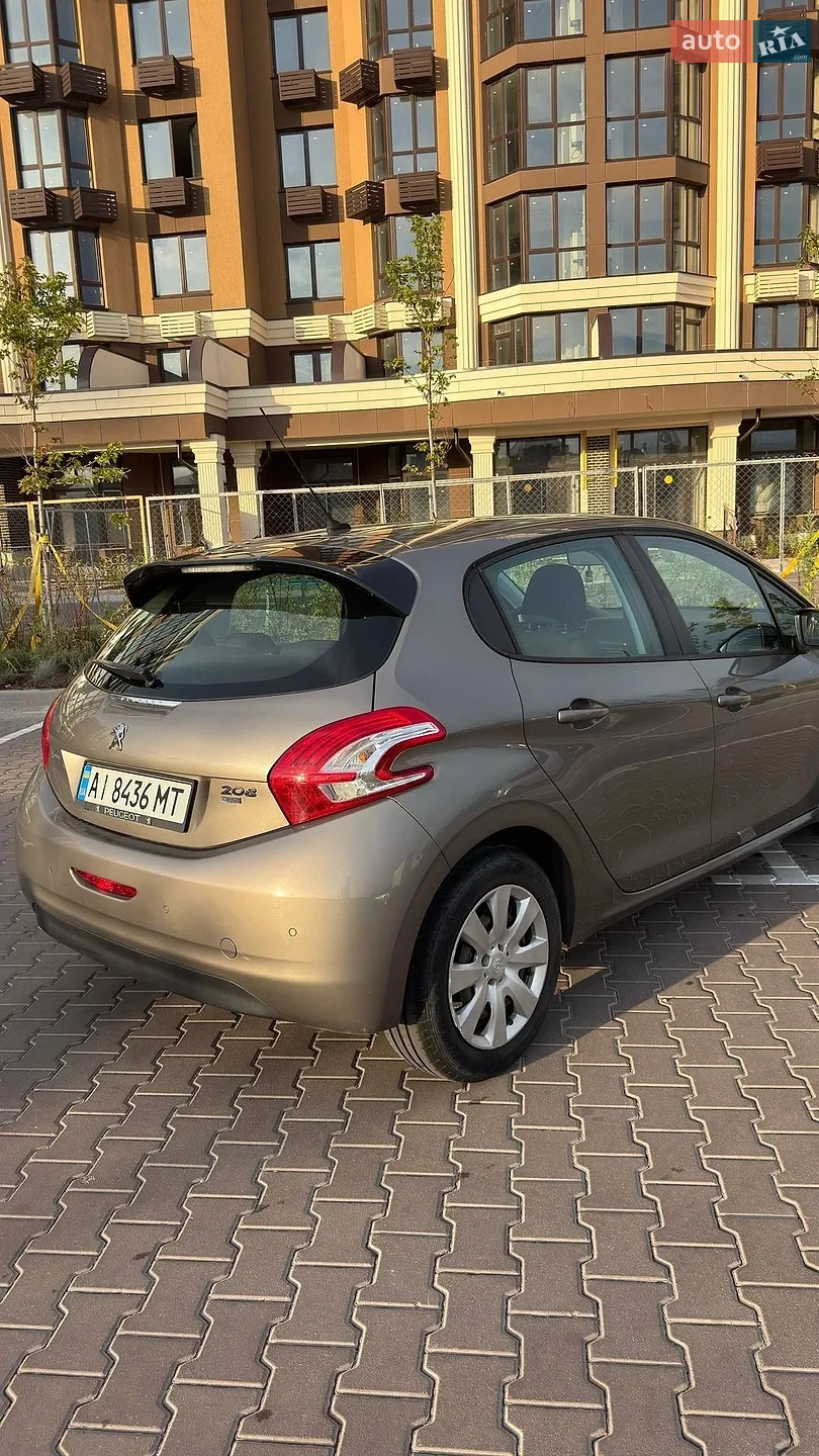 2012 Peugeot 208 - мініатюра 2
