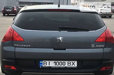 Внедорожник / Кроссовер Peugeot 3008 2011 в Полтаве