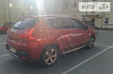 Внедорожник / Кроссовер Peugeot 3008 2010 в Киеве