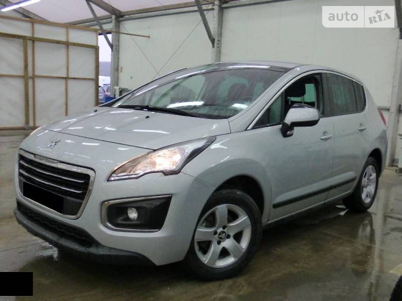 Внедорожник / Кроссовер Peugeot 3008 2015 в Черкассах