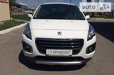 Внедорожник / Кроссовер Peugeot 3008 2016 в Кропивницком