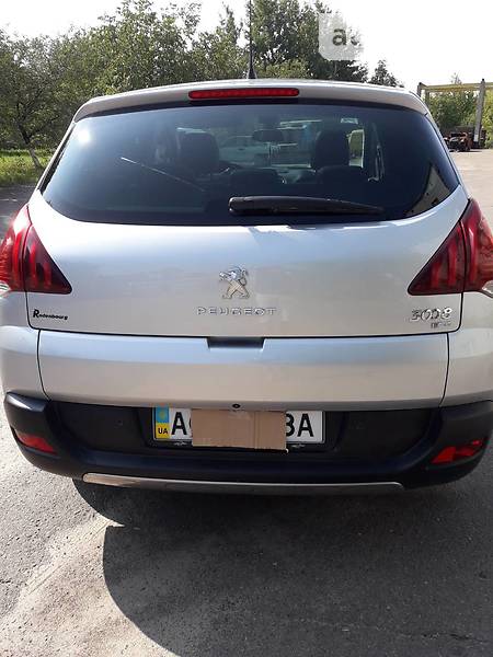 Позашляховик / Кросовер Peugeot 3008 2014 в Луцьку фото 10 Позашляховик / Кросовер Peugeot 3008 2014 в Луцьку